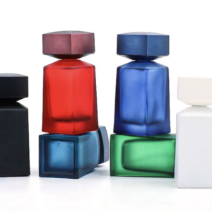 50ml Flat Square Bottle