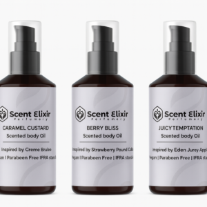 MarshMallow Muse - Fragrance Inspired  Body Oil