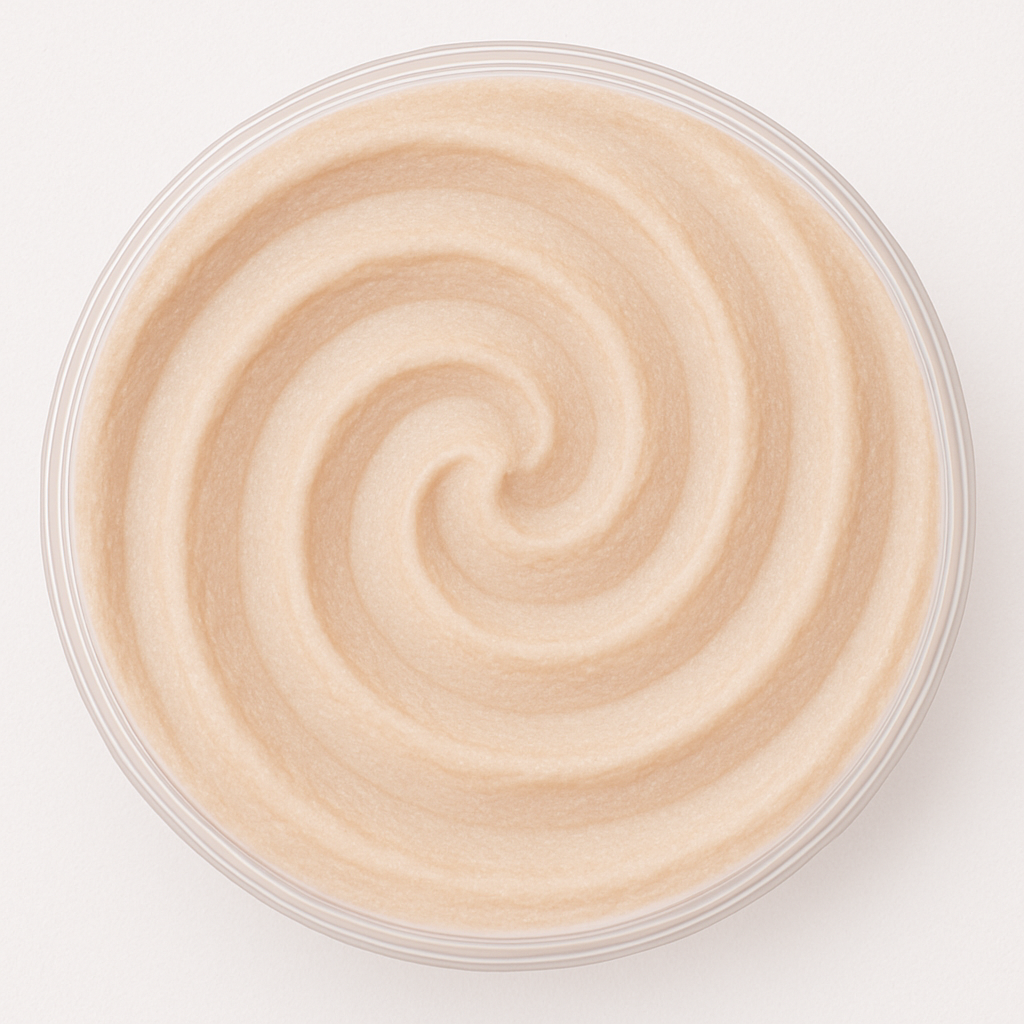 Caramel Custard Body Whipped Butter