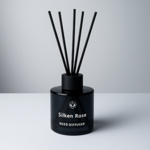 Silken Rose - Plant Derived Reed Diffuser
