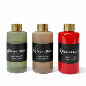Scent Elixir Solvent Based Reed Diffuser