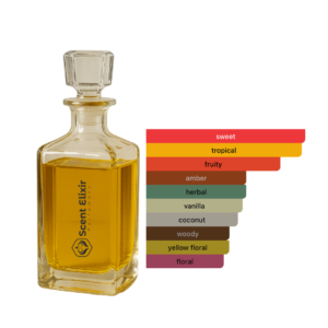Scent Elixir Oil Impression Of Stéphane Humbert Lucas 777 - Soleil de Jeddah Mango Kiss