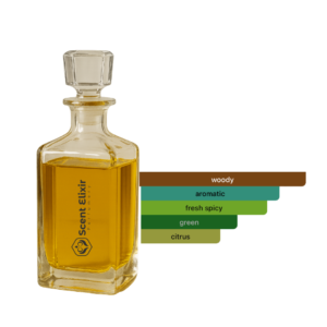 Scent Elixir Oil Impression Of Tom Ford-Italian Cypress Deluxe 2.0