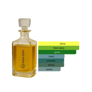 Scent Elixir Oil Impression Of Louis Vuitton - Rain Tea (GV)